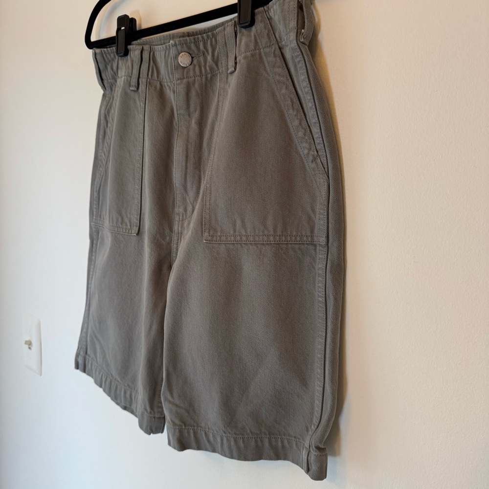 Denim Forum Aritzia Gray Women’s Shorts Bermuda Jorts Summer 0026 - Picture 4 of 17